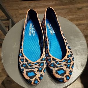 Skechers Memory Foam Cleo flat